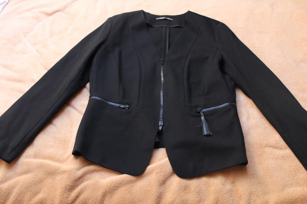 blazer van RENE LEZARD maat 40, Maat 38/40 (M), Zwart, Ophalen of Verzenden, Zo goed als nieuw