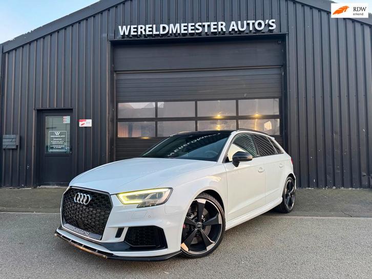 Audi A3 Sportback 2.5 TFSI RS 3 quattro, Auto's, Audi, Bedrijf, Te koop, RS3, 4x4, ABS, Achteruitrijcamera, Airconditioning, Alarm