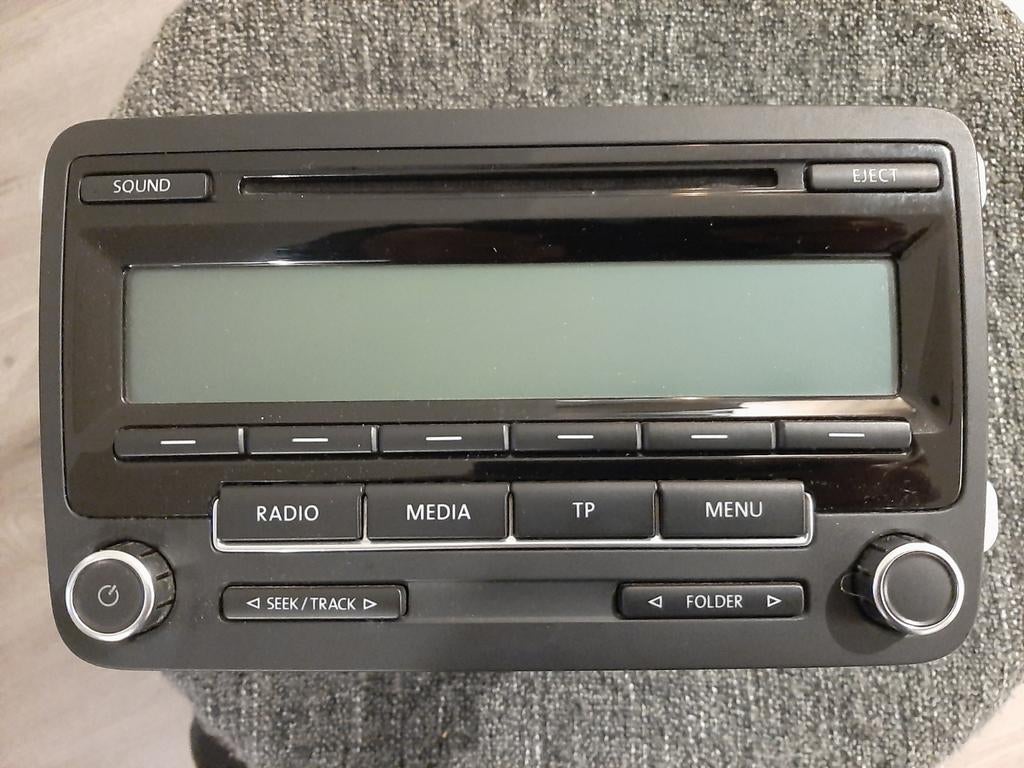 Radio CD Speler Volkswagen Polo, Ophalen of Verzenden, Gebruikt