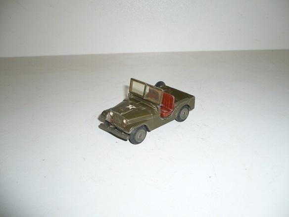 Tekno Denmark Militaire Jeep, Ophalen of Verzenden, Gebruikt, Auto, Overige merken