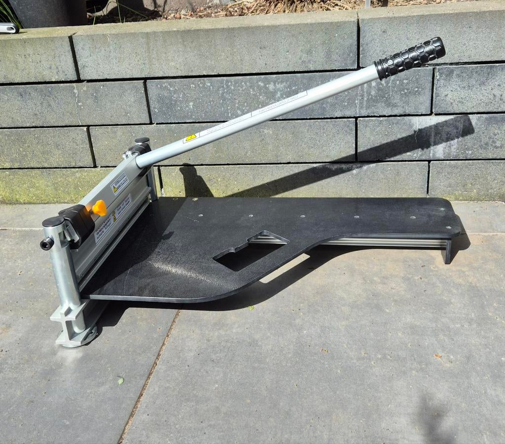 HBM 325 mm Professionele Laminaatknipper, Doe-het-zelf en Verbouw, 50 tot 150 cm, Ophalen of Verzenden, 10 m² of meer, 10 tot 30 cm