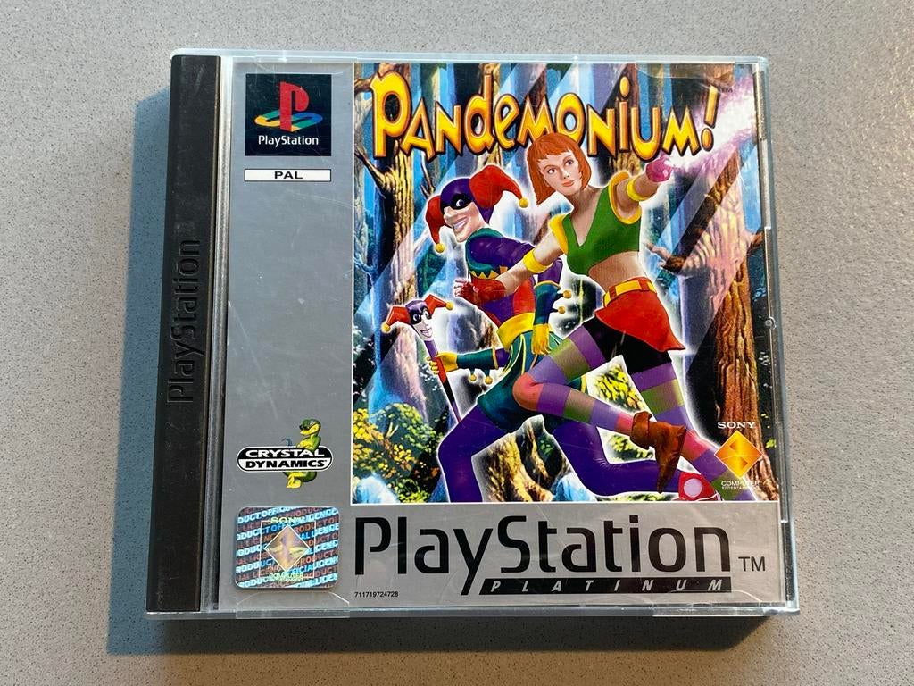 Pandemonium! PlayStation 1 Platinum Edition (PAL), Spelcomputers en Games, Games | Sony PlayStation 1, Zo goed als nieuw, Platform