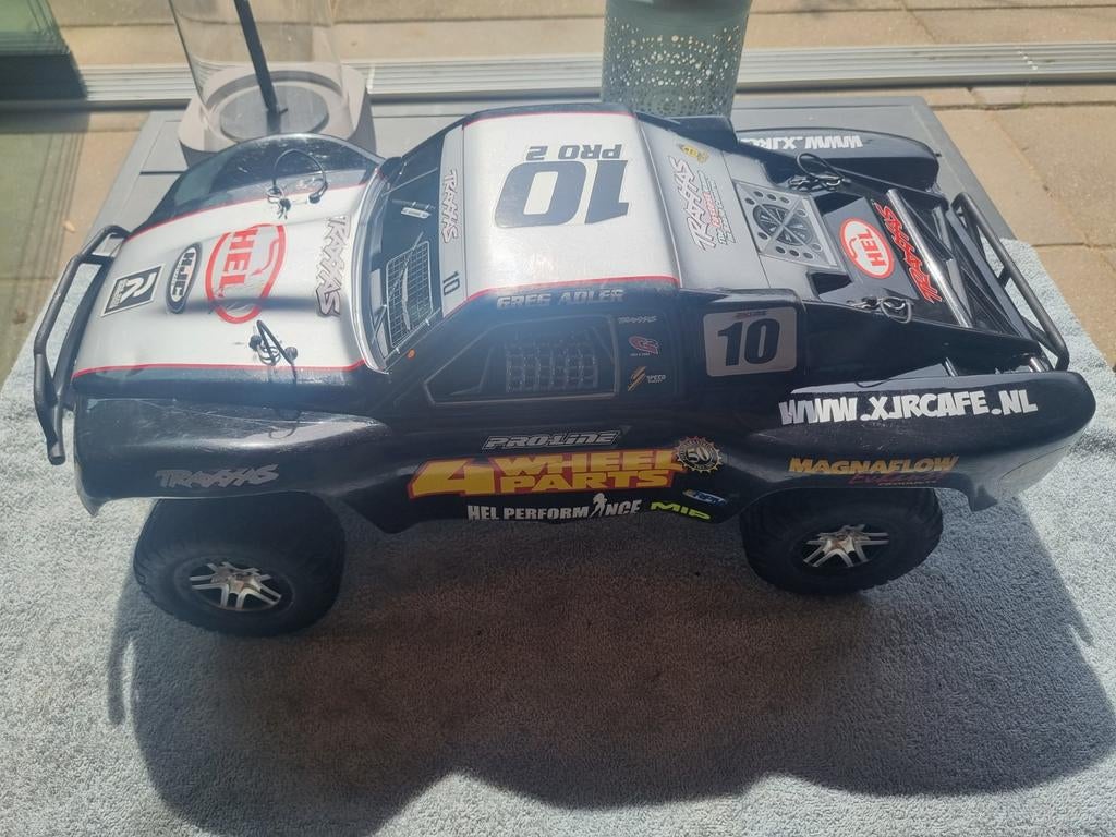 Traxxas Slash 4x4 VXL-3s Roller, Hobby en Vrije tijd, Modelbouw | Radiografisch | Auto's, Ophalen of Verzenden, Gebruikt, Auto offroad