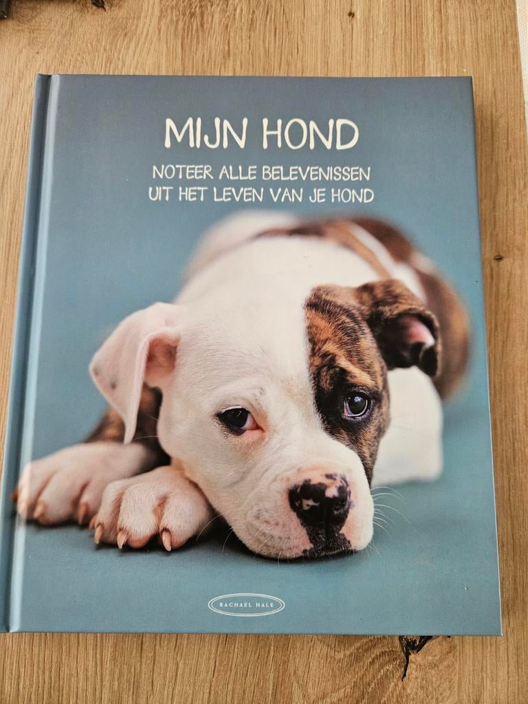 Mijn Hond: Noteer alle belevenissen uit het leven, Ophalen of Verzenden, Nieuw, Honden