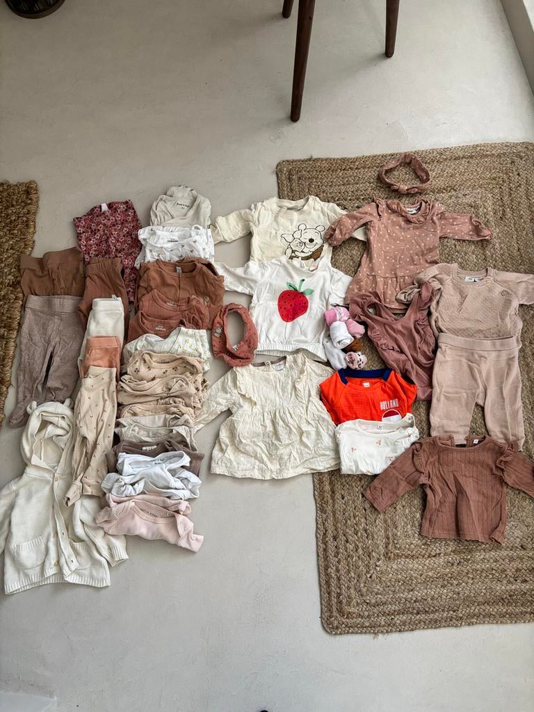 Kledingpakket maat 62 diverse merken, Ophalen of Verzenden, Gebruikt, Meisje, Setje