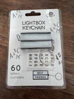 Lightbox keychain/lichtbox sleutelhanger *NIEUW*, Ophalen of Verzenden, Nieuw
