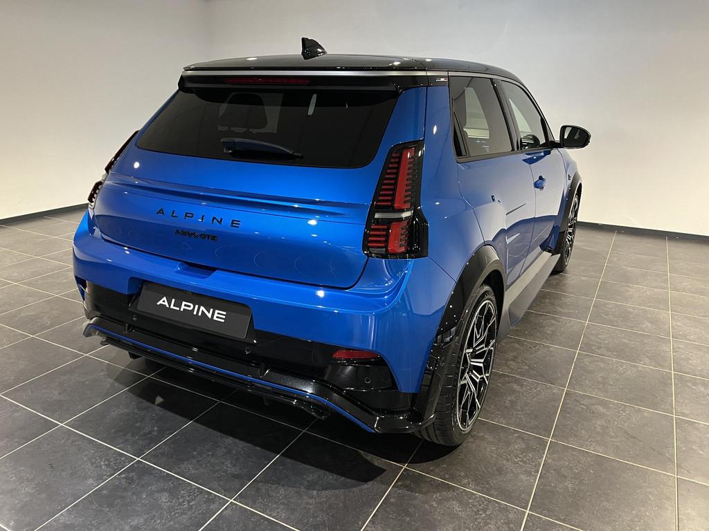 Alpine A290 GT Performance 52 kWh Pack Driving | 19'' Snowfl, Auto's, Alpine, Blauw, Nieuw, Adaptive Cruise Control, A290