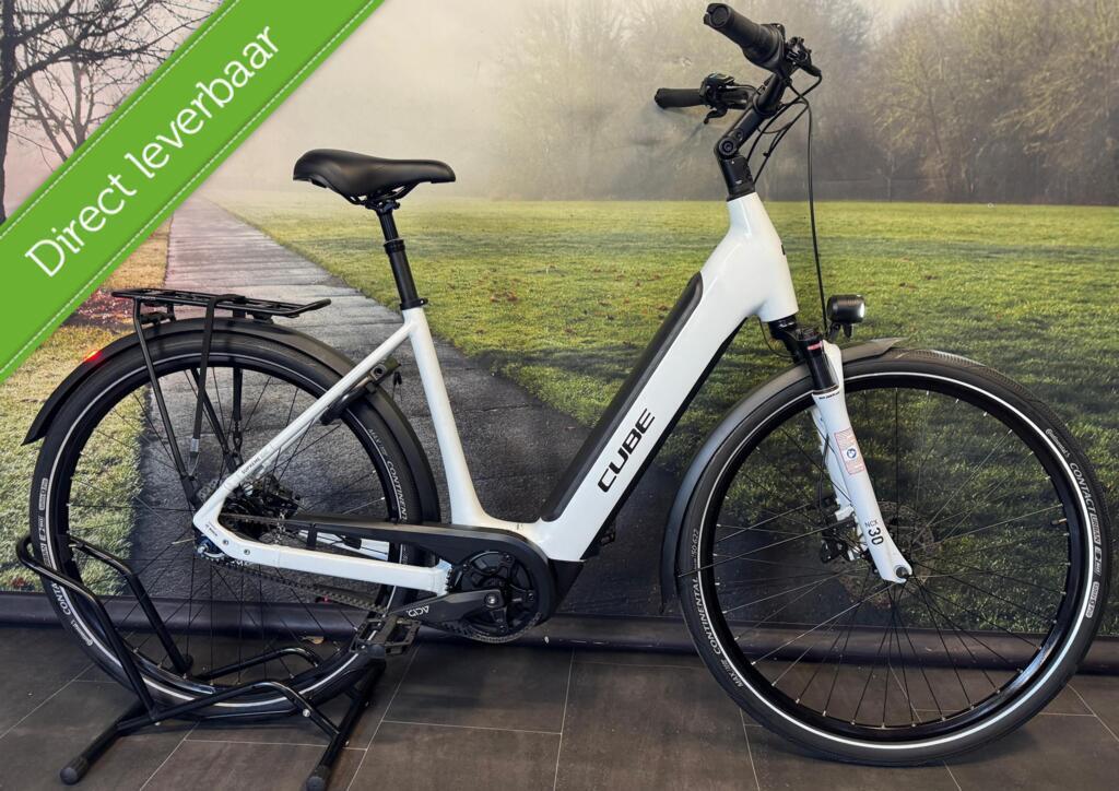 Cube Supreme - Electrische Damesfiets - Riem-aandrijving, Fietsen en Brommers, Elektrische fietsen, Overige merken, Ophalen of Verzenden