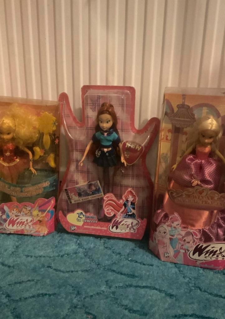 Winx, Verzamelen, Poppen, Zo goed als nieuw, Pop, Ophalen of Verzenden