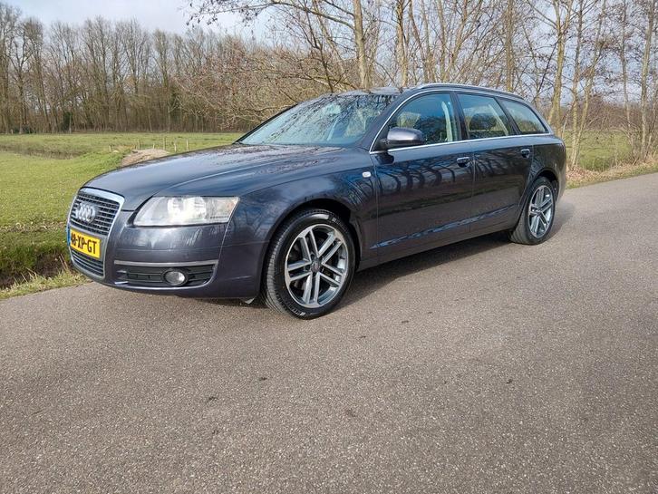 Audi A6 2.8 FSI  station / avant, Auto's, Audi, Bedrijf, A6, ABS, Airbags, Airconditioning, Alarm, Boordcomputer, Centrale vergrendeling