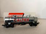 4 assige ketelwagen CALTEX van de NS US model TIJDPERK III, Overige merken, Gelijkstroom, Wagon, Ophalen of Verzenden