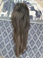 Zwart Echt Haar - Haarverlenging, Ophalen of Verzenden, Gebruikt, Pruik of Haarverlenging