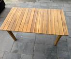 Acaciahouten tuin tafel van Sediamo, Tuin en Terras, Tuintafels, Ophalen, Zo goed als nieuw, Rechthoekig, Hout