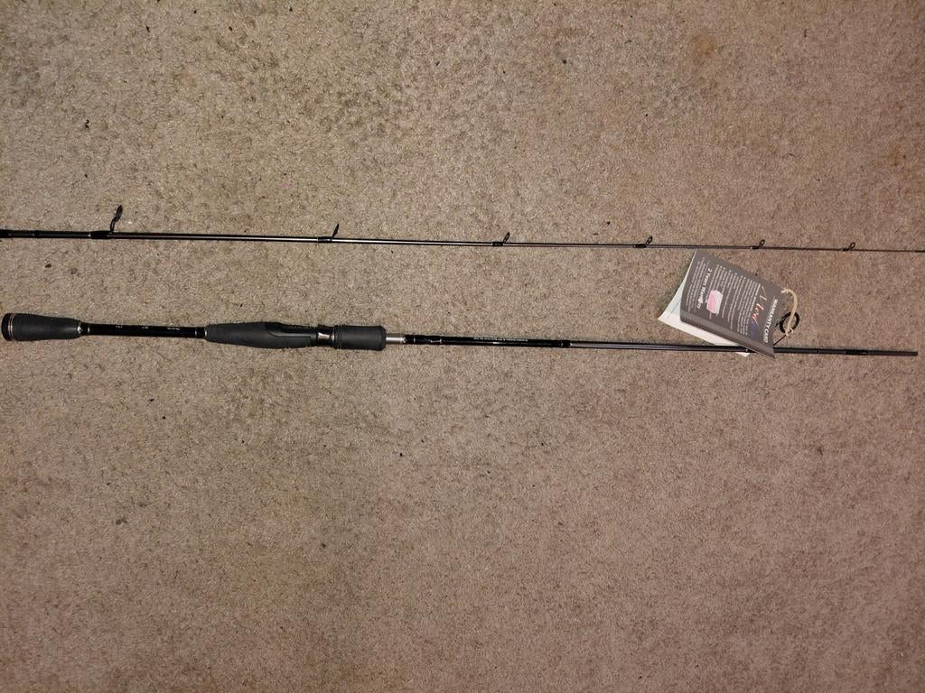 Dragon hengel 1,90m 3-18g, Ophalen of Verzenden