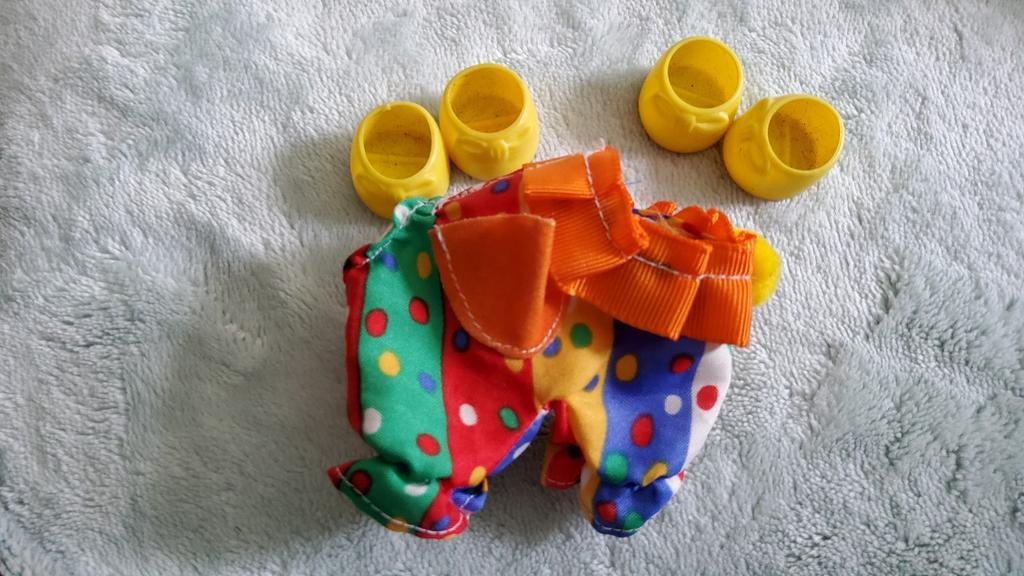 My little pony Hasbro G1 baby wear Clownspak pony schoenen., Ophalen of Verzenden