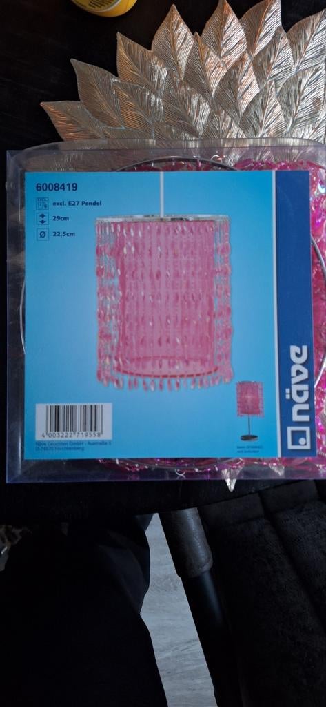 Nieuw lampenkap incl lamp, Ophalen of Verzenden, Nieuw, Licht