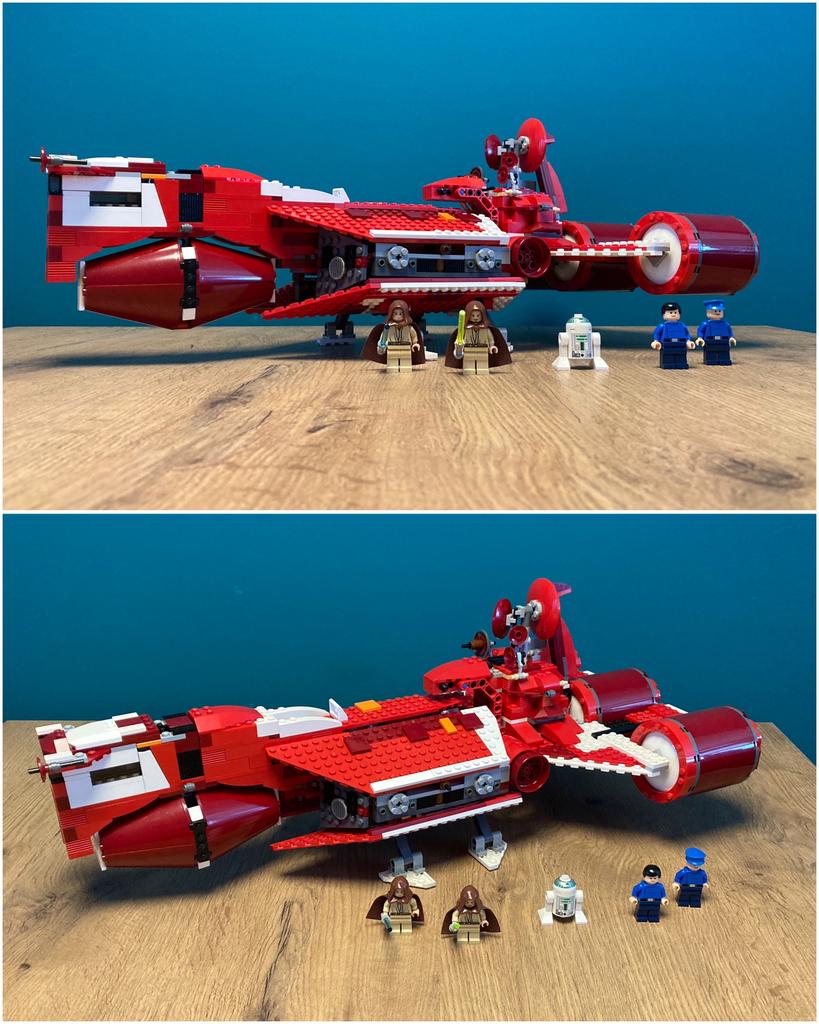 Lego Star Wars 7665 Republic Cruiser (Limited Edition), Kinderen en Baby's, Speelgoed | Duplo en Lego, Ophalen, Gebruikt