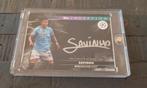 Manchester City Topps Silver Signings on card auto Savinho, Ophalen of Verzenden, Zo goed als nieuw, Buitenlandse clubs