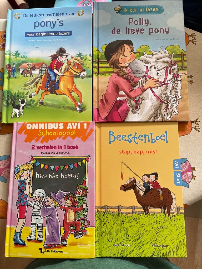 Leesboekjes vanaf 6 jaar - Pony's en Beestenboel, Boeken, Kinderboeken | Jeugd | onder 10 jaar, Ophalen of Verzenden, Gelezen