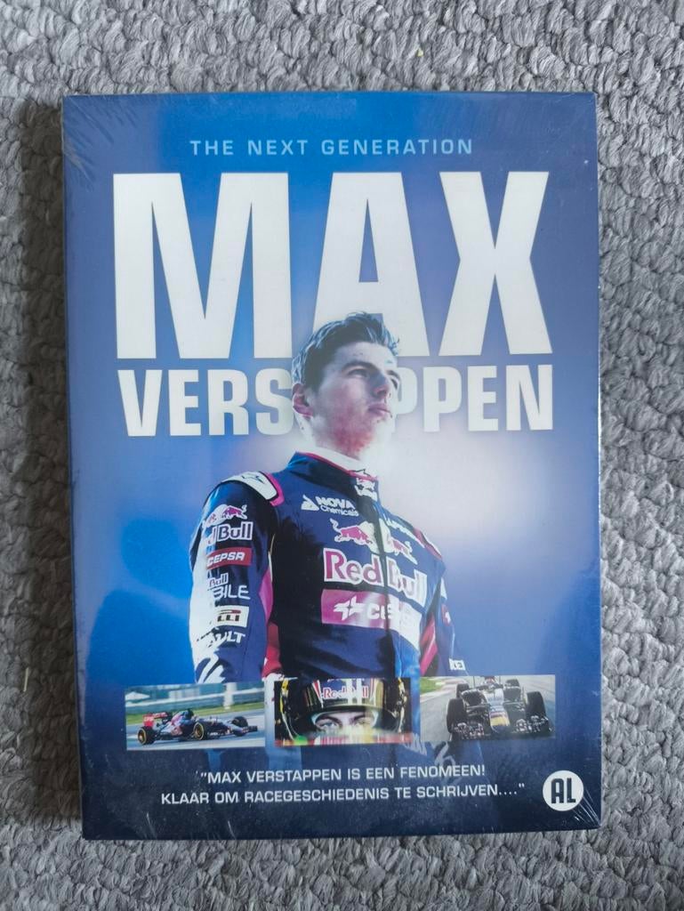 Max Verstappen the next generation dvd SEALED, Cd's en Dvd's, Cursus of Instructie, Voetbal, Alle leeftijden, Ophalen of Verzenden