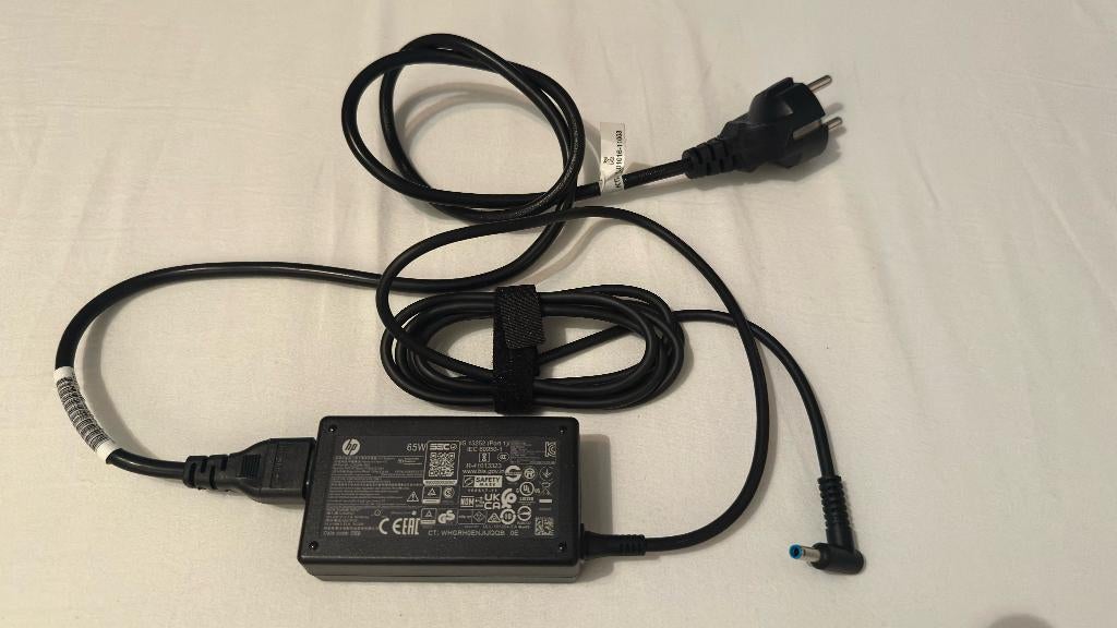 HP Laptop adapter 65W model L25298, Computers en Software, Ophalen of Verzenden, Gebruikt, HP