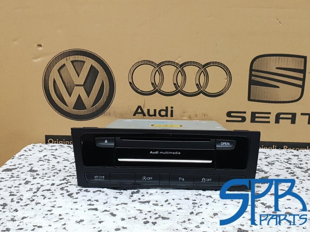 A4 A5 S4 S5 B8 Q5 Navi MMI 3G SD Multimediasysteem 8R1035652, Gebruikt, Ophalen of Verzenden