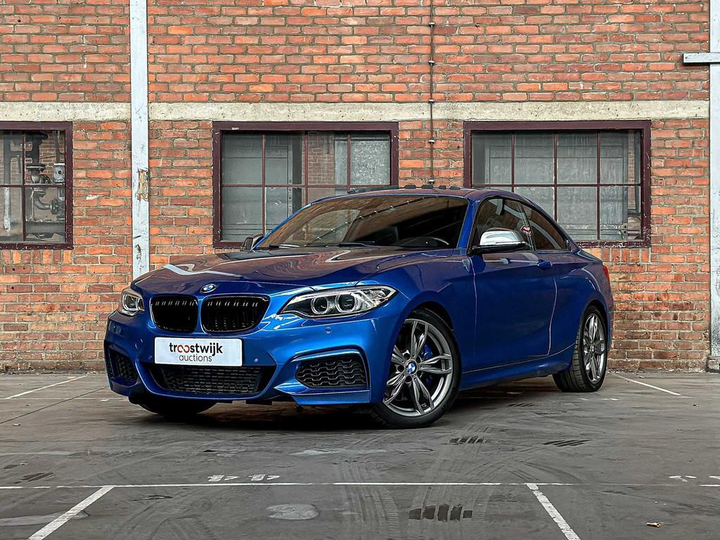 BMW M235i F22 N55 326pk 2016 (97.000km) 2-serie Coupé, Automaat, Gebruikt, Cabriolet, 2-Serie