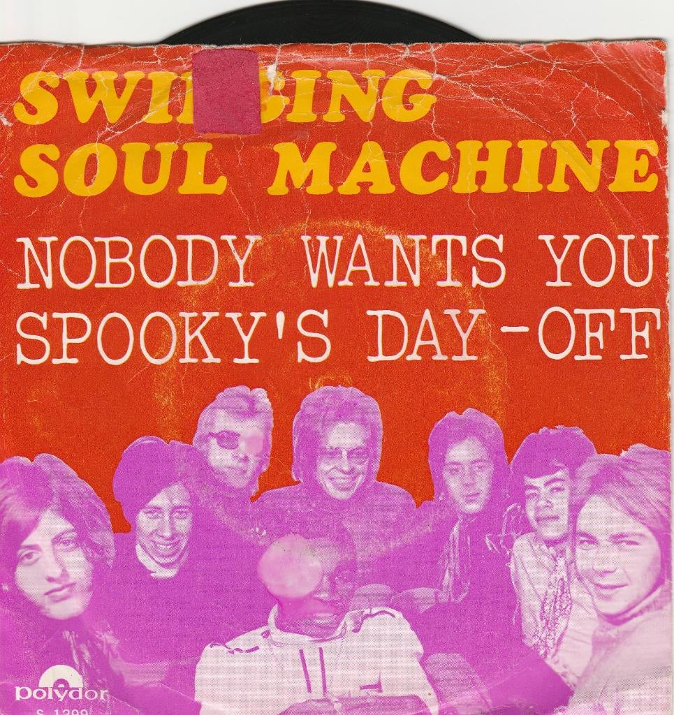 Swinging Soul Machine - Spooky's Day Off - -1969 Nederbeat, Ophalen, Gebruikt, Pop