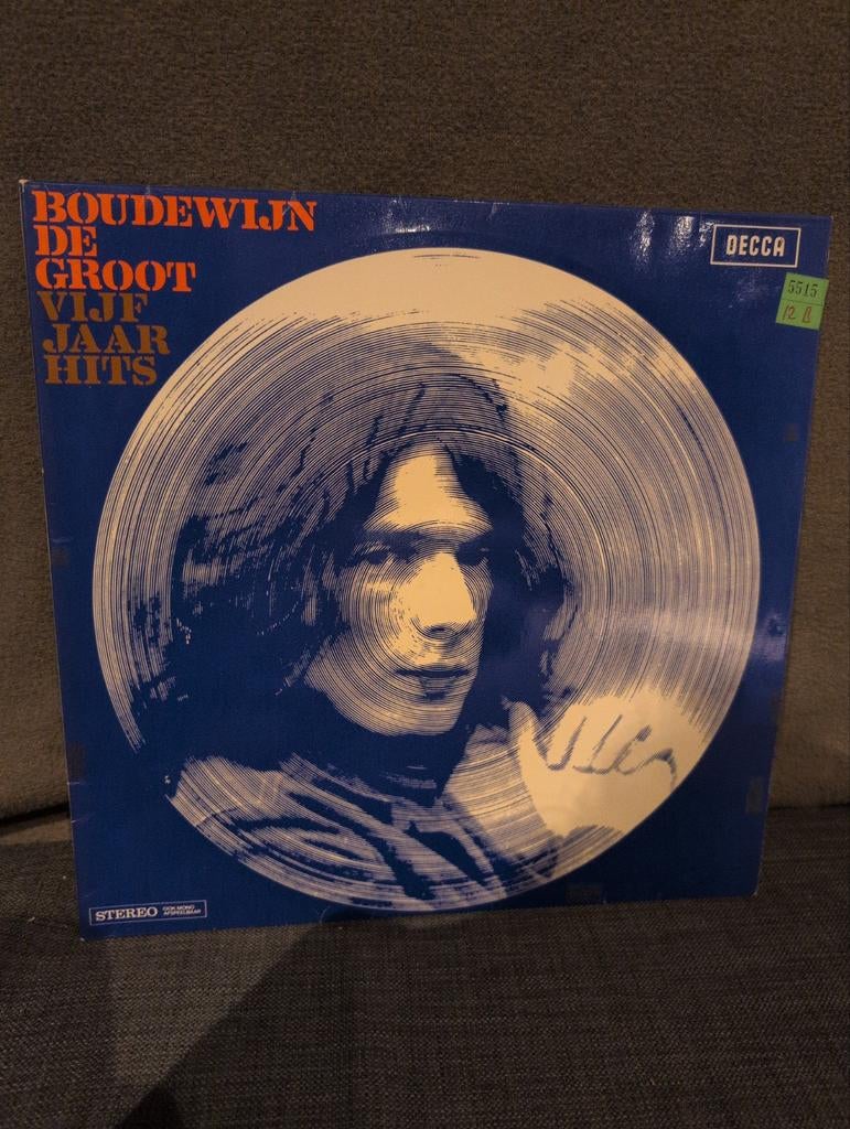 2LP - Boudewijn de Groot - Vijf Jaar Hits, Cd's en Dvd's, Ophalen of Verzenden, Gebruikt, 12 inch