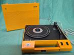 Philips 180 (22AF180) platenspeler geel (1975), Audio, Tv en Foto, Platenspelers, Ophalen of Verzenden, Gebruikt, Platenspeler