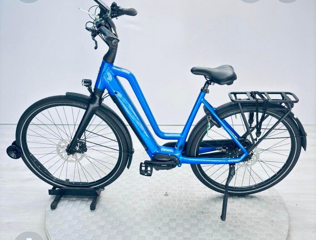 Gazelle dames Fiets, Fietsen en Brommers, Elektrische fietsen, Ophalen of Verzenden, Zo goed als nieuw, 51 tot 55 cm, 50 km per accu of meer