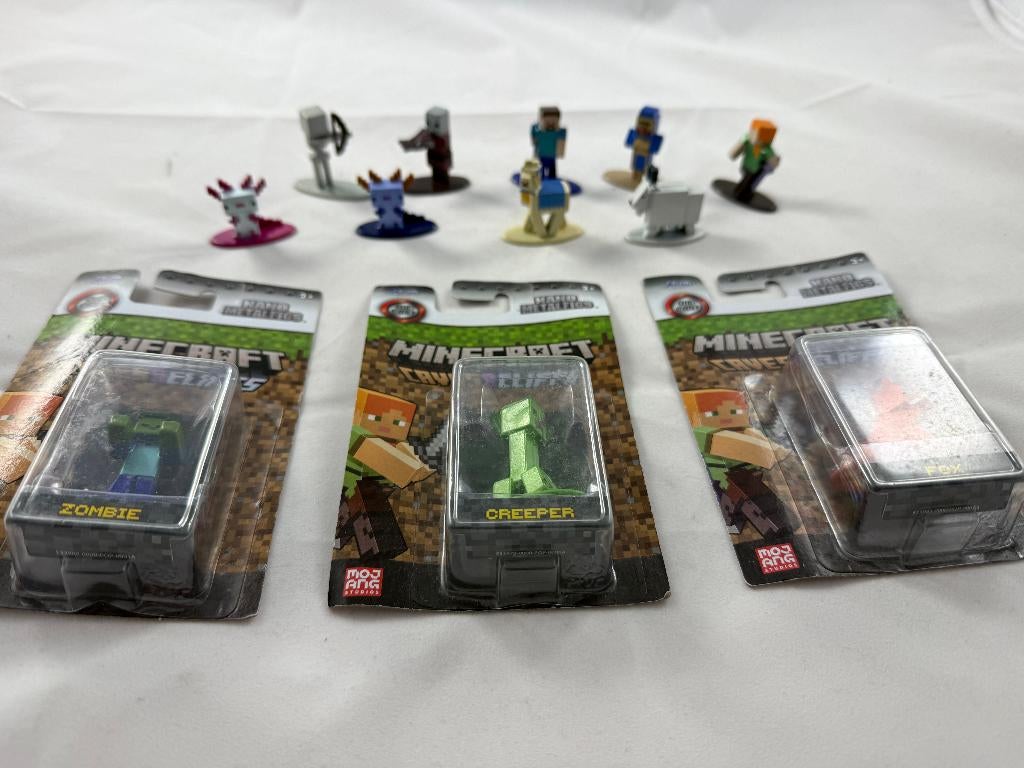 Minecraft Nano figuren, Ophalen of Verzenden, Nieuw