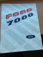 Ford 7000 bedienings handleiding kopie, Ophalen