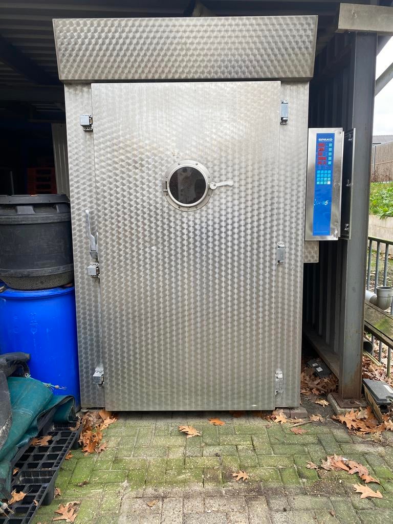Rook kast, Ophalen, Zo goed als nieuw, Minder dan 250 cm, Overige typen