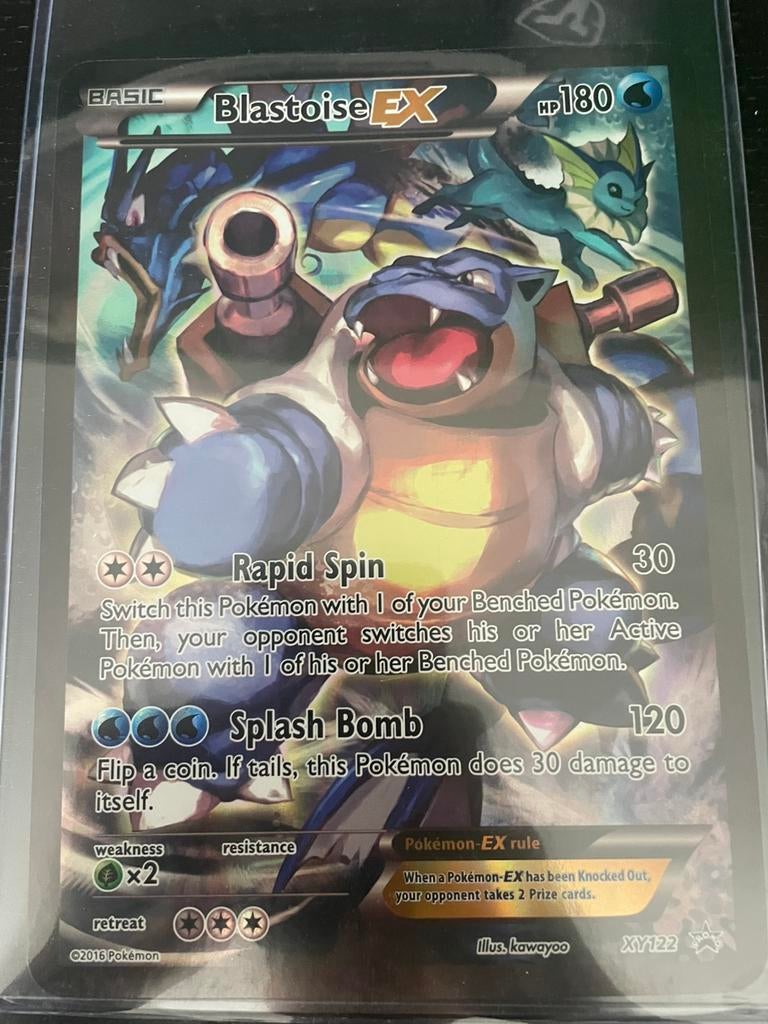 Blastiose EX XY122 promo, Hobby en Vrije tijd, Verzamelkaartspellen | Pokémon, Ophalen, Zo goed als nieuw