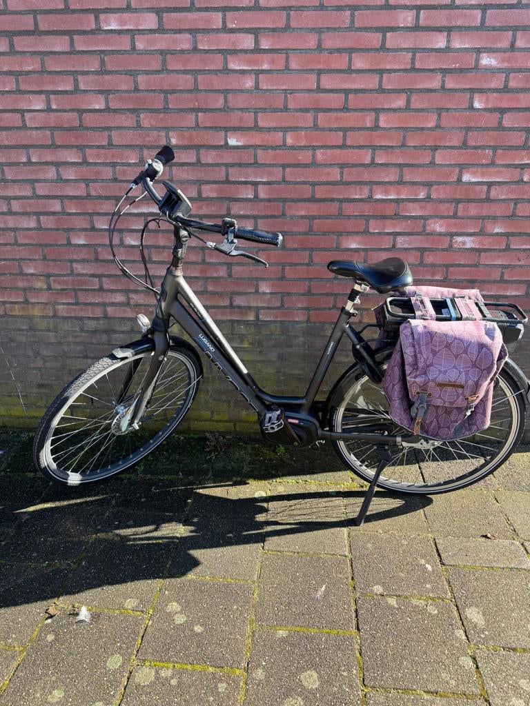Lugano elektrische fiets bafang, Overige merken, 53 tot 56 cm, Versnellingen, Ophalen of Verzenden