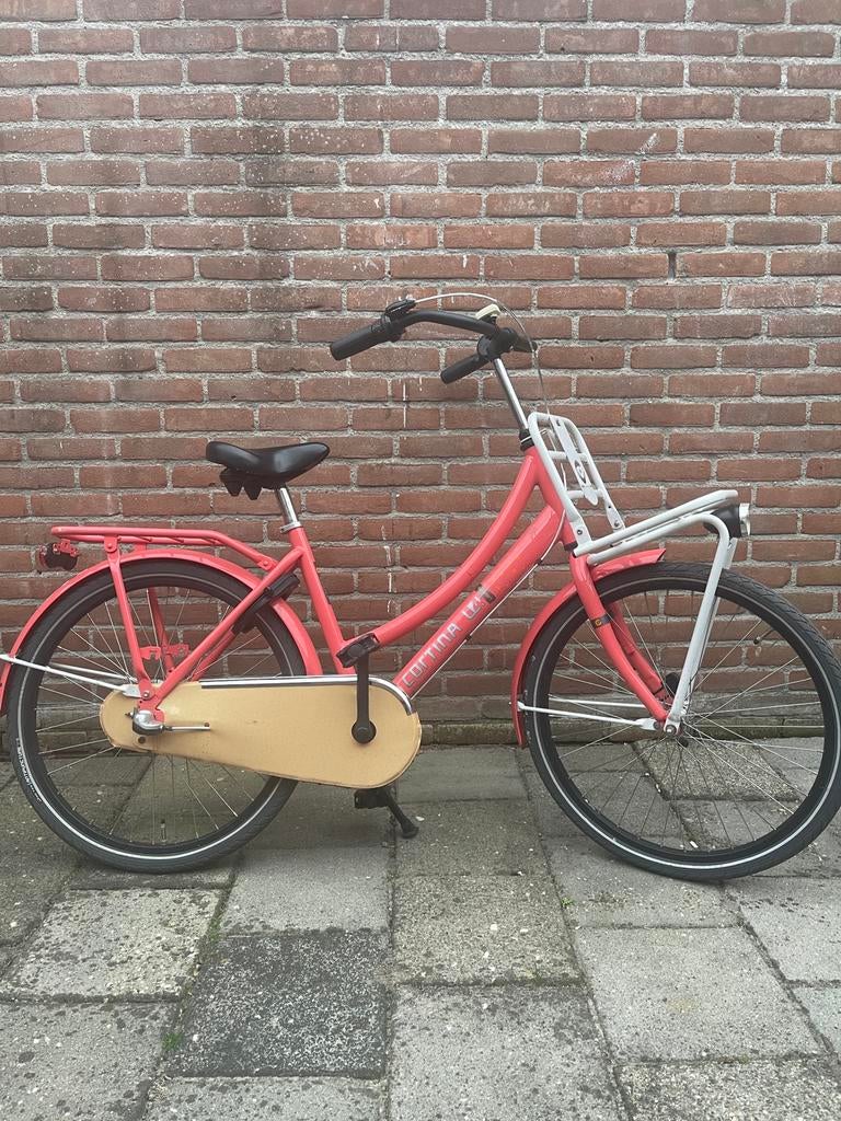 Cortina u4 24 inch, Fietsen en Brommers, Fietsen | Meisjes, Ophalen, Zo goed als nieuw, Terugtraprem, 24 inch