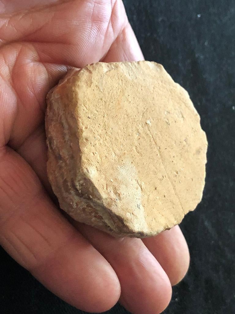 Bodemvondst Romeins terracotta SPEELSCHIJF militairen kamp!, Antiek en Kunst, Antiek | Keramiek en Aardewerk, Ophalen of Verzenden