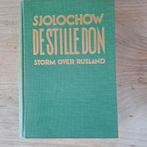 De stille don storm over Rusland michael sjolochow, Boeken, Gelezen, Michael sjolochow, Ophalen of Verzenden, Voor 1940