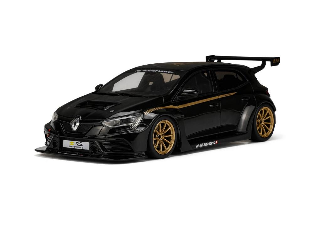 Renault Megane 4 RS TC4 2020 SCHAAL 1/18 OTTO MOBILE OT936
