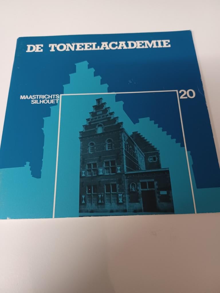 De Toneelacademie Maastrichts Silhouet 20, Boeken, Ophalen of Verzenden, Zo goed als nieuw