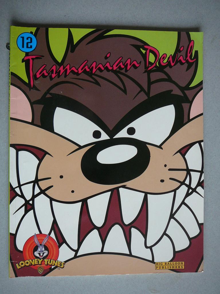 Tasmanian Devil 12, 2000, Eén stripboek, Ophalen of Verzenden
