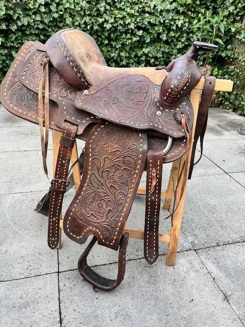 westernzadel, Ophalen, Gebruikt