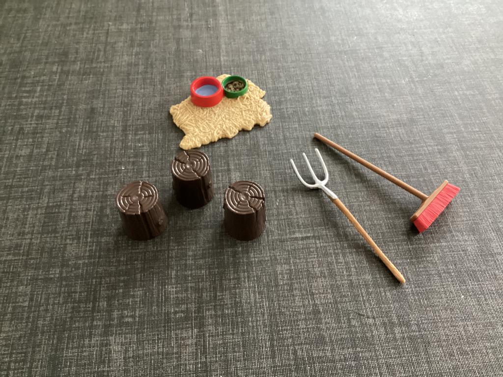 Schleich accessoires, per stuk, Ophalen, Zo goed als nieuw, Jongen of Meisje