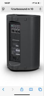 Turbosound Milan M10 luidspreker, Ophalen of Verzenden, Gebruikt, Overige typen, Overige merken