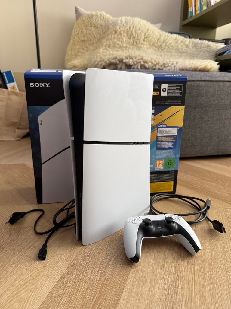 Nieuwe PlayStation 5 + Controller + Fortnite Chaos Bundle, Spelcomputers en Games, Spelcomputers | Sony PlayStation 5, Nieuw, Playstation 5
