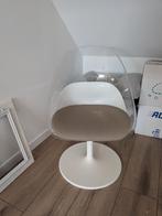 Draai (bureau ) stoel, Huis en Inrichting, Stoelen, Ophalen, Kunststof, Twee, Wit