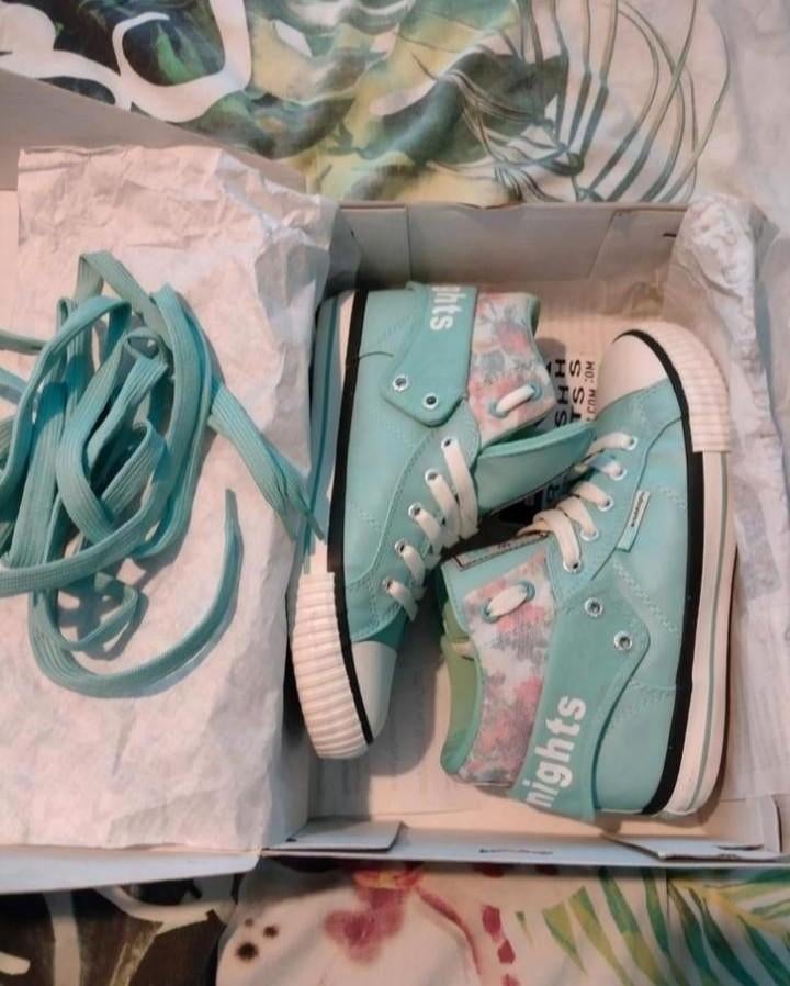 British Knights, Ophalen of Verzenden, Nieuw, Groen, Sneakers of Gympen