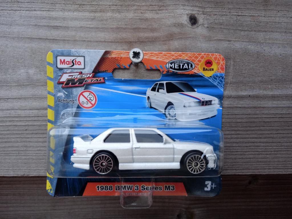 BMW M3 '88 Maisto, Ophalen, Nieuw, Auto