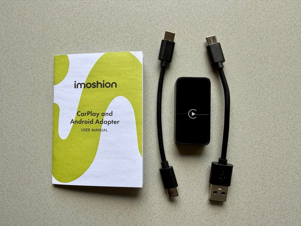 Imoshion CarPlay / Android Auto Dongle - Nieuw, Auto diversen, Auto-accessoires, Ophalen of Verzenden, Nieuw